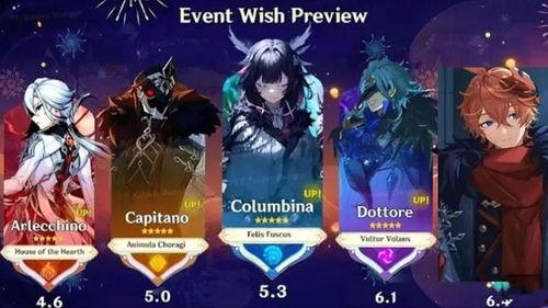 原神最新内鬼爆料角色 第1张 原神最新内鬼爆料角色 第1张